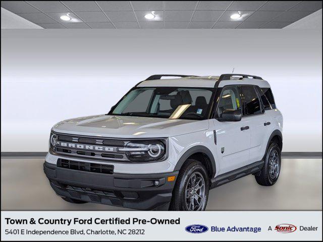 used 2023 Ford Bronco Sport car, priced at $24,998