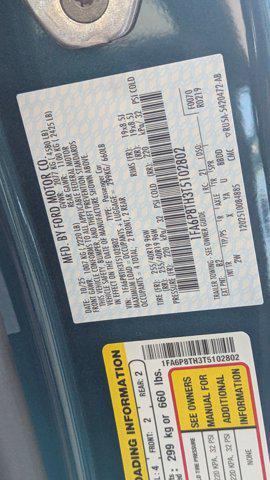 new 2026 Ford Mustang car, priced at $37,361