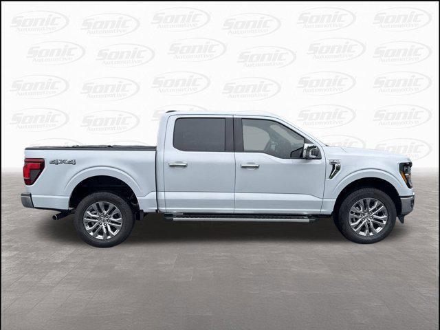 new 2025 Ford F-150 car, priced at $56,421