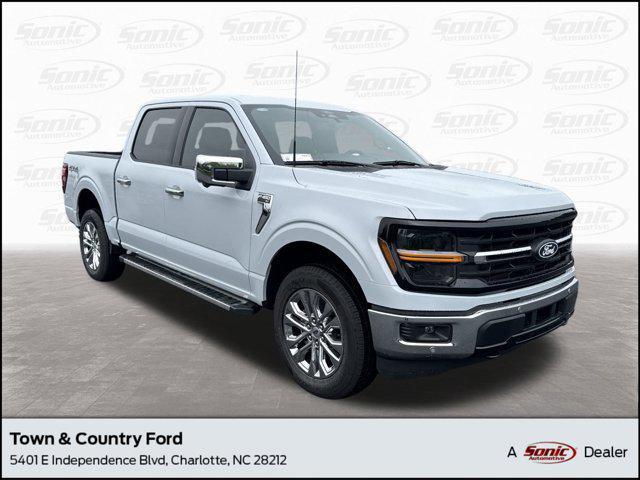 new 2025 Ford F-150 car, priced at $56,421