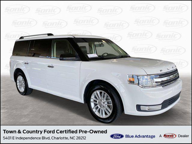 used 2019 Ford Flex car, priced at $16,798