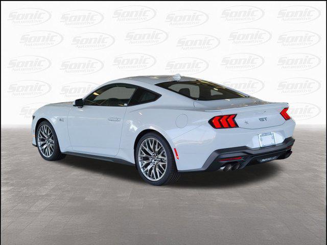 new 2025 Ford Mustang car, priced at $55,131