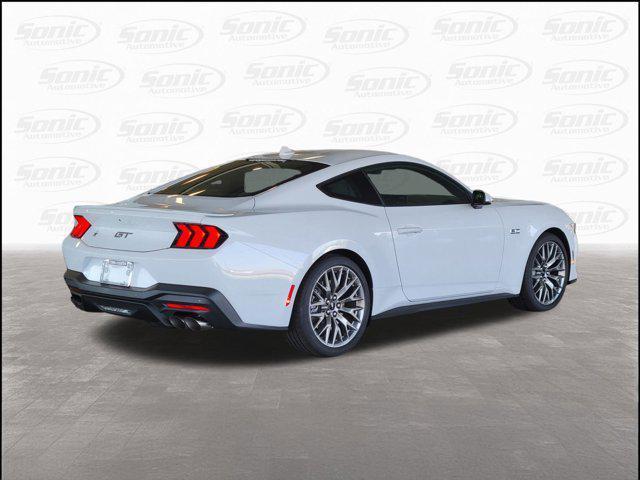 new 2025 Ford Mustang car, priced at $55,131