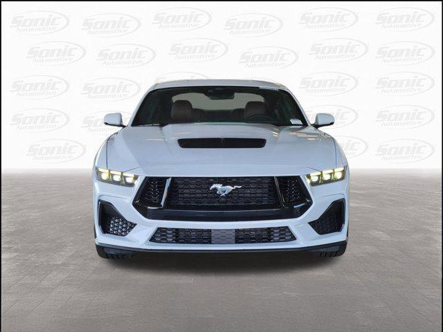 new 2025 Ford Mustang car, priced at $55,131