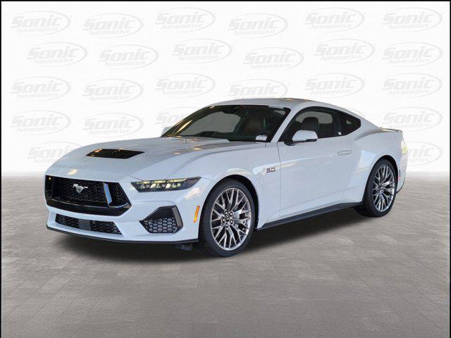 new 2025 Ford Mustang car, priced at $55,131