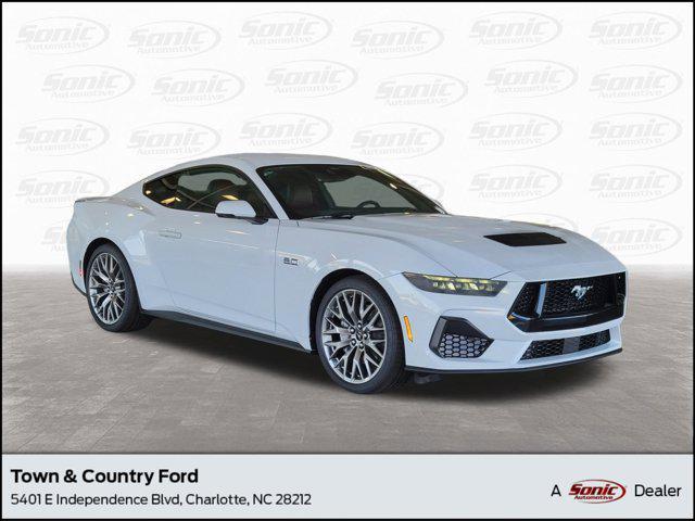 new 2025 Ford Mustang car, priced at $55,131