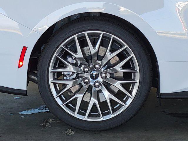 new 2025 Ford Mustang car, priced at $55,131
