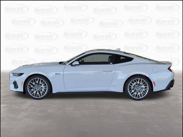 new 2025 Ford Mustang car, priced at $55,131