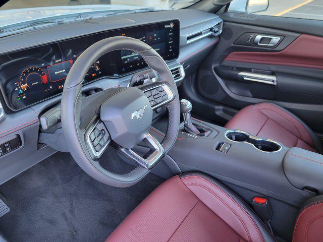 new 2025 Ford Mustang car, priced at $55,131