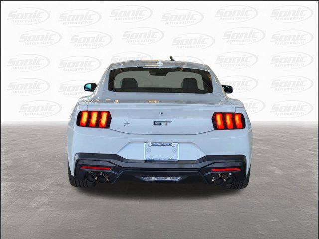 new 2025 Ford Mustang car, priced at $55,131