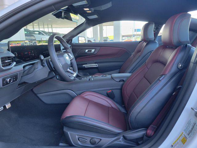 new 2025 Ford Mustang car, priced at $55,131
