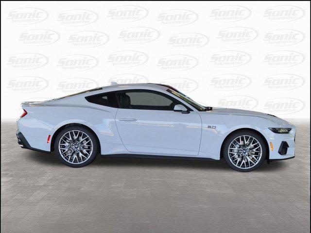 new 2025 Ford Mustang car, priced at $55,131