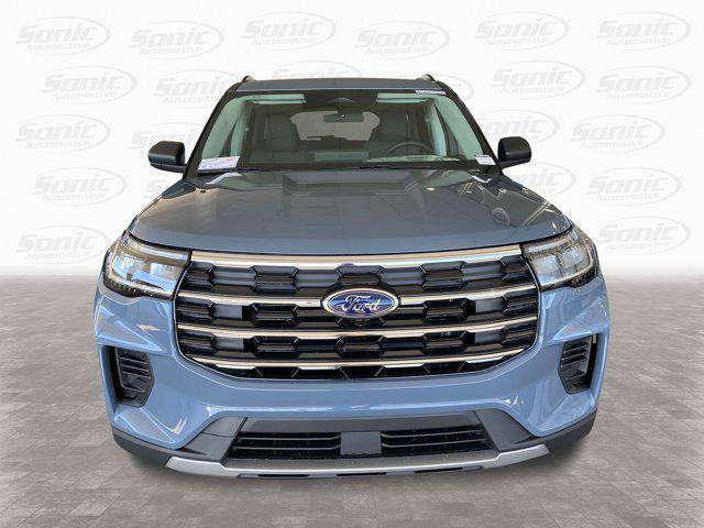 new 2025 Ford Explorer car, priced at $37,441