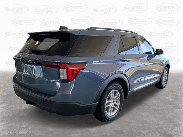 new 2025 Ford Explorer car, priced at $37,441