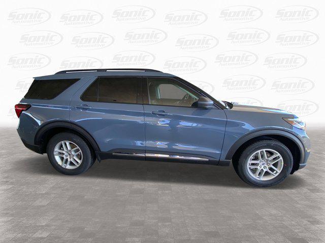 new 2025 Ford Explorer car, priced at $37,441