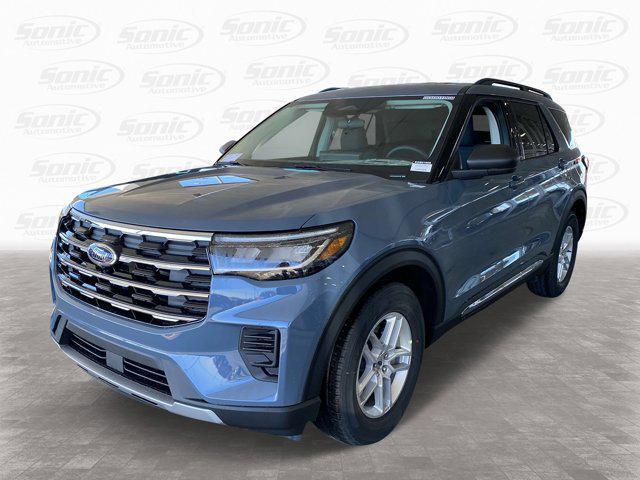 new 2025 Ford Explorer car, priced at $37,441