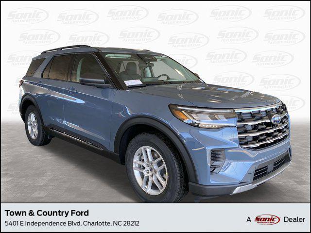 new 2025 Ford Explorer car, priced at $37,441