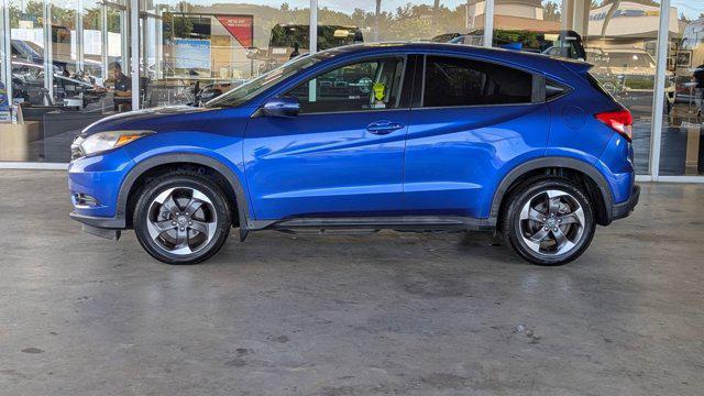 used 2018 Honda HR-V car, priced at $13,999