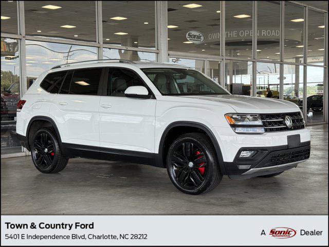 used 2019 Volkswagen Atlas car, priced at $19,999
