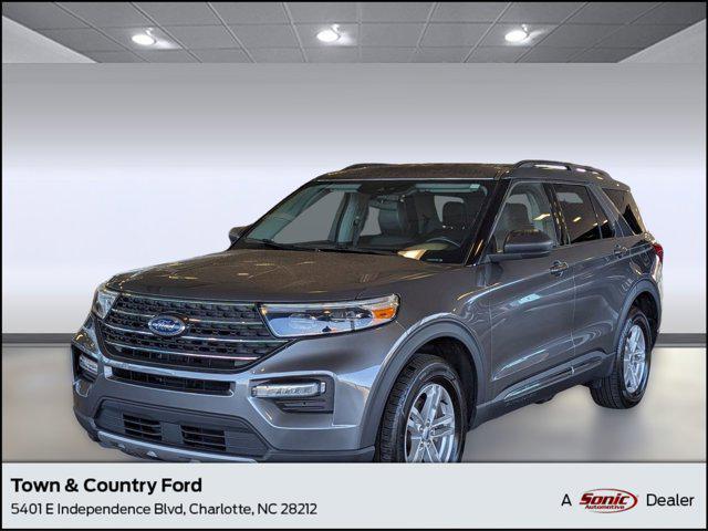 used 2022 Ford Explorer car, priced at $26,999