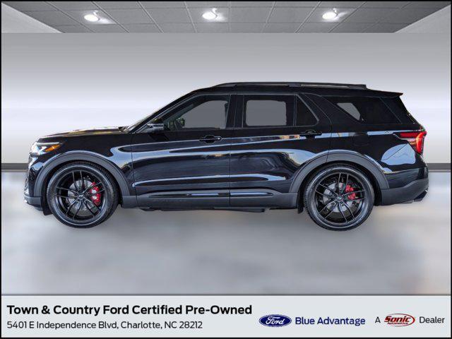 used 2025 Ford Explorer car, priced at $52,999