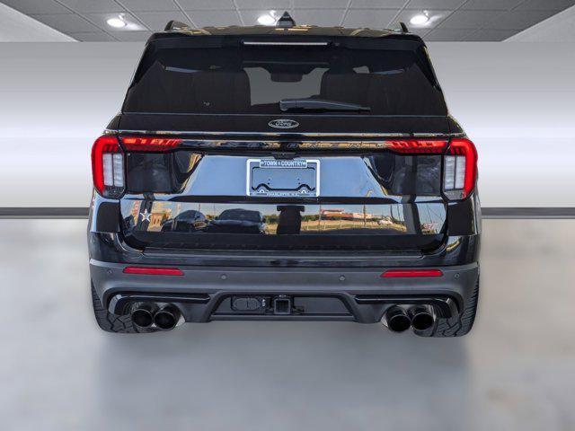used 2025 Ford Explorer car, priced at $52,999