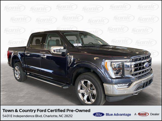 used 2022 Ford F-150 car, priced at $45,698