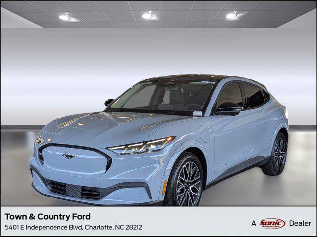 new 2025 Ford Mustang Mach-E car, priced at $47,321