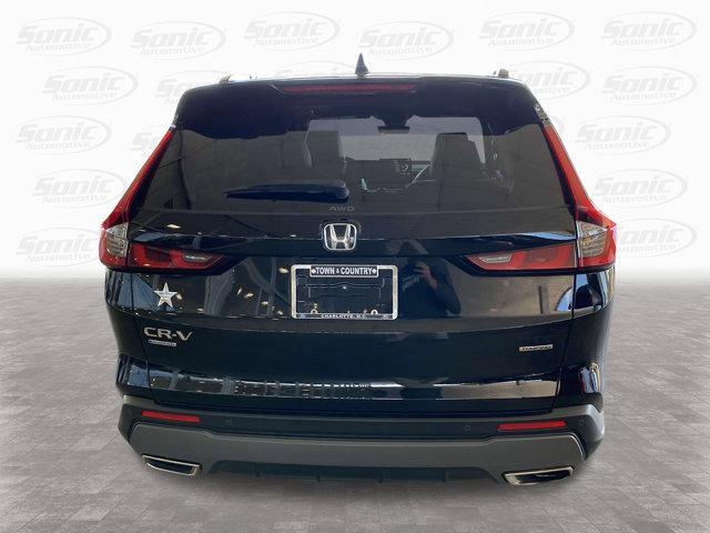 used 2023 Honda CR-V Hybrid car, priced at $27,698