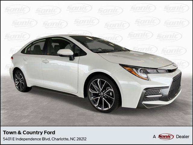 used 2022 Toyota Corolla car, priced at $22,998
