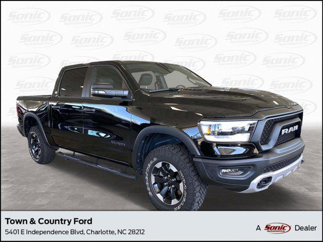 used 2024 Ram 1500 car, priced at $45,997