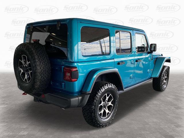 used 2020 Jeep Wrangler Unlimited car, priced at $35,779