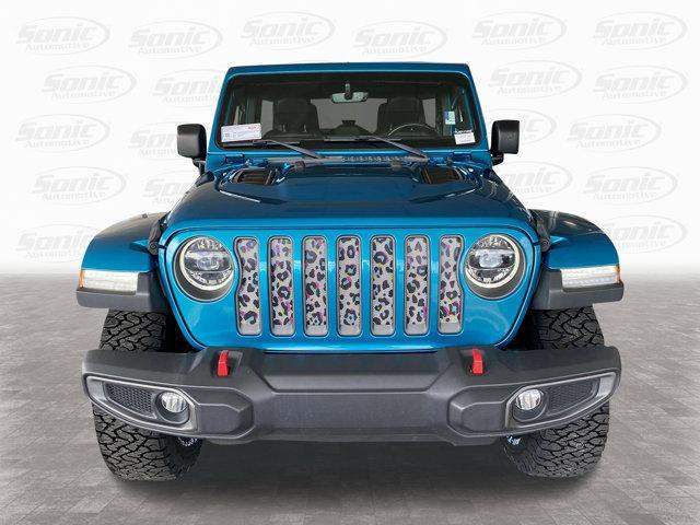 used 2020 Jeep Wrangler Unlimited car, priced at $35,779