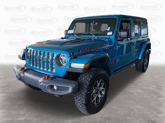 used 2020 Jeep Wrangler Unlimited car, priced at $35,779