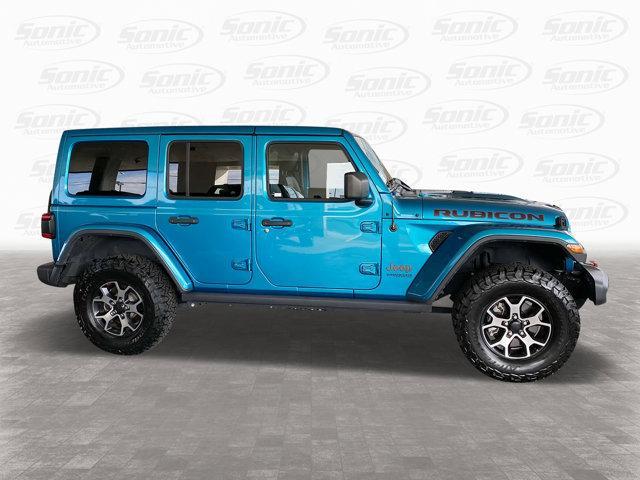 used 2020 Jeep Wrangler Unlimited car, priced at $35,779