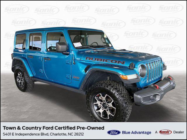 used 2020 Jeep Wrangler Unlimited car, priced at $35,779