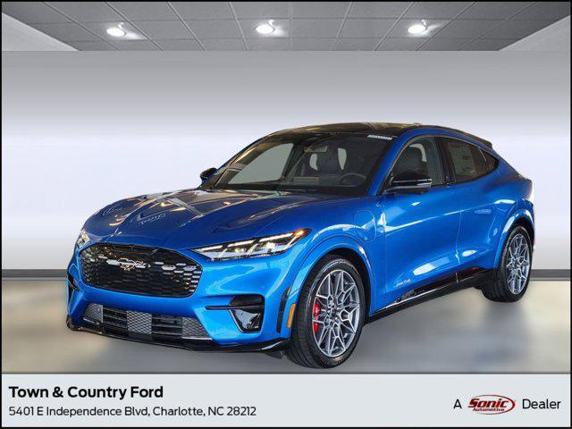 new 2025 Ford Mustang Mach-E car, priced at $57,352