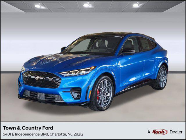 new 2025 Ford Mustang Mach-E car, priced at $57,352