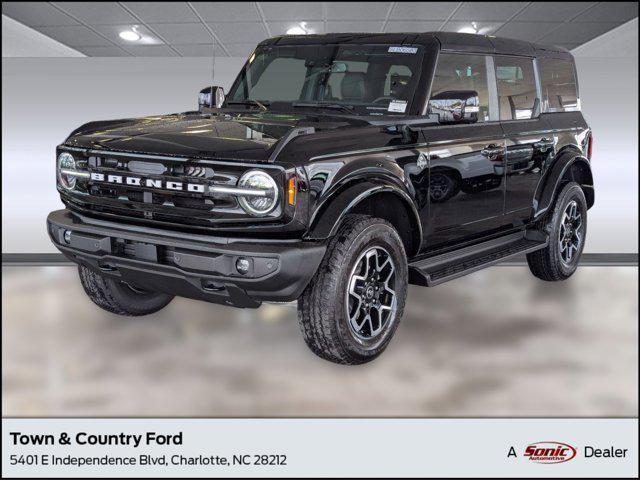 new 2025 Ford Bronco car, priced at $53,951