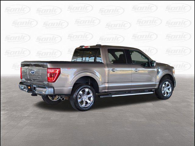 used 2023 Ford F-150 car, priced at $41,999