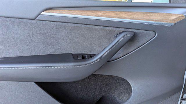 used 2023 Tesla Model Y car, priced at $29,999