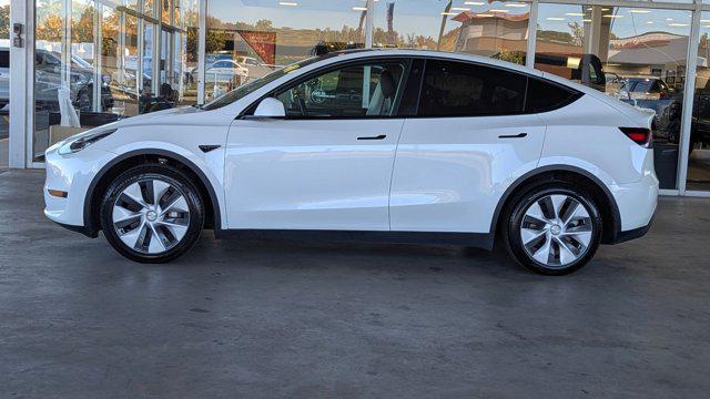used 2023 Tesla Model Y car, priced at $29,999