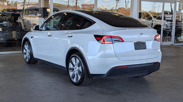 used 2023 Tesla Model Y car, priced at $29,999