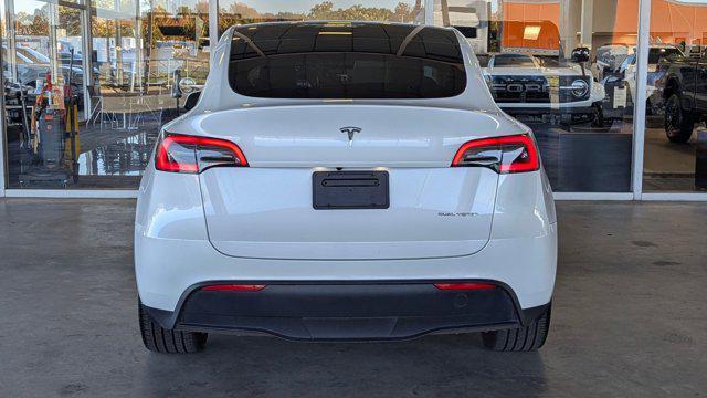 used 2023 Tesla Model Y car, priced at $29,999