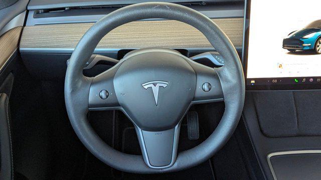 used 2023 Tesla Model Y car, priced at $29,999