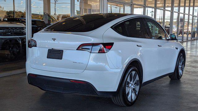 used 2023 Tesla Model Y car, priced at $29,999