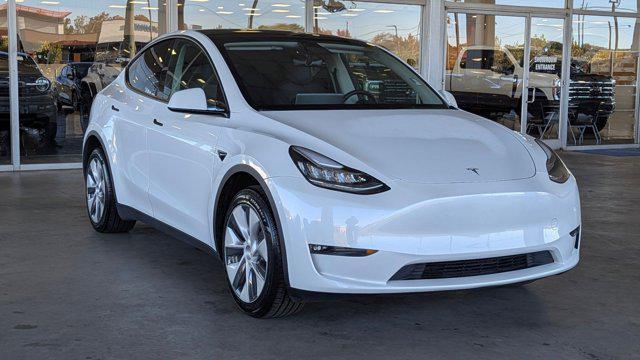 used 2023 Tesla Model Y car, priced at $29,999