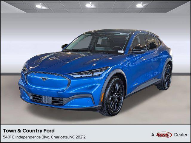 new 2025 Ford Mustang Mach-E car, priced at $38,321