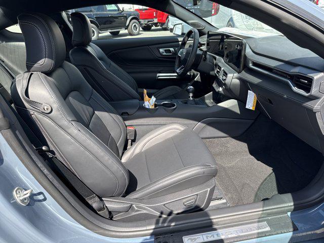new 2025 Ford Mustang car, priced at $50,871