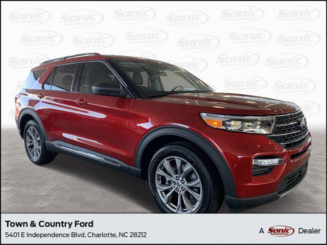 new 2024 Ford Explorer car, priced at $42,365